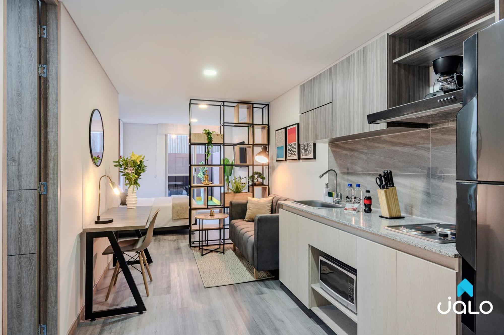 보고타 Modern Loft In 94 St 아파트 외부 사진